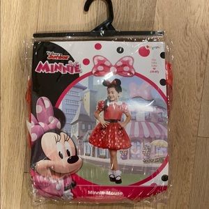 Toddler Minnie Mouse Costume and ears
